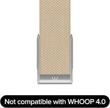 WHOOP SuperKnit – Compatible with WHOOP 5.0/MG, One, Peak, Life – ECG Compatible, Signature Performance Knit Accessory – Not Compatible with Gen 4