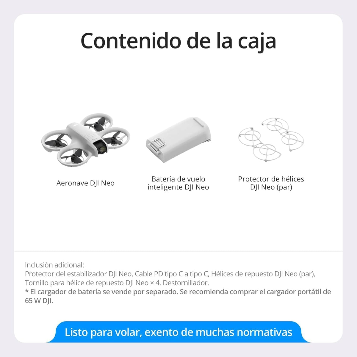 DJI Neo with Multiple Accessories, Mini Drone with 4K UHD Camera for Adults, 135g Solo Flying Drone, Hand Takeoff, Subject AI Tracking, QuickShot, Stabilized Video