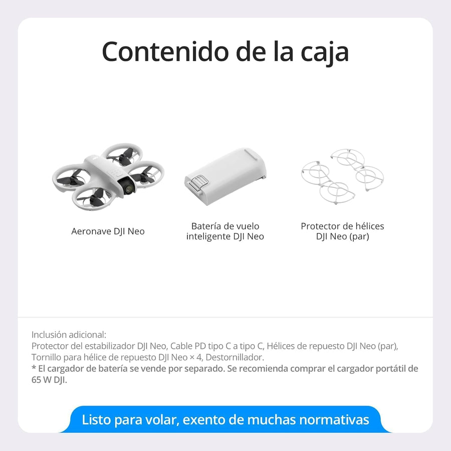DJI Neo with Multiple Accessories