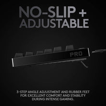 Logitech G PRO Mechanical Gaming Keyboard, Ultra Portable Tenkeyless Design, Detachable Micro USB Cable, 16.8 Million Color LIGHTSYNC RGB backlit keys - Black