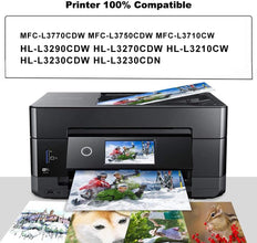 ICOMJET Compatible Toner Cartridge Replacement for TN-273 TN273 TN227 Use for Brother MFC-L3770CDW MFC-L3750CDW MFC-L3710CW HL-L3290CDW HL-L3270CDW HL-L3210CW HL-L3230CDW DCP-L3510CDW HL-L3230CDN