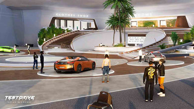 Test Drive Unlimited Solar Crown for Playstation 5