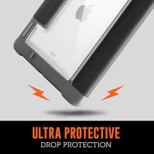 STM Dux Plus Duo, Ultra-Protective case for Apple iPad 9th/8th/7th Gen - Black (stm-222-236JU-01)