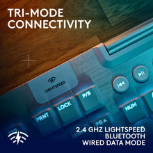 Logitech G915 X LIGHTSPEED Low-Profile Wireless Gaming Keyboard, Double-Shot PBT Keycaps,Fully Programmable Keys,RGB Backlighting, Sleek AluminumFinishing, GL Brown Tactile Switches-PC/Mac-White