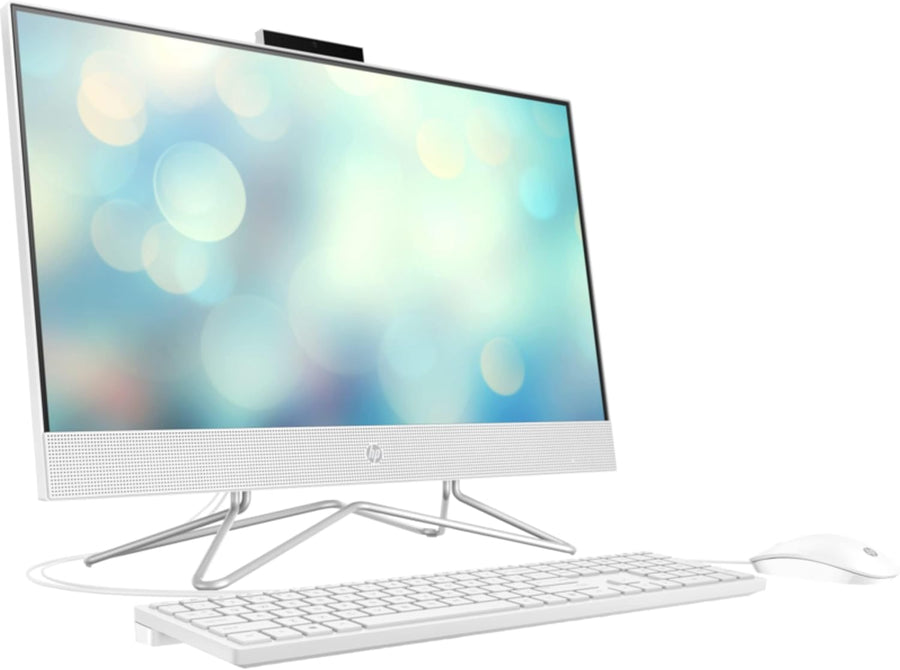 HP 2023 Newest All-in-One 24-inch Desktop,12th Generation Intel Core i7-1255U processor|16GB DDR4 RAM|512GB NVMe SSD |Intel Iris Xe Graphics|23.8" FHD Display|Windows 11 Free BT Headset(Starry white)