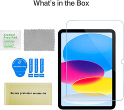 ProCase [1 Pack] Screen Protector for iPad A16 2025 11th/10th 2022 Generation (11-inch/10.9), HD Clear Tempered Glass Film Guard