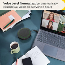 Jabra Speak2 40 Portable Speakerphone - 4 Noise-Cancelling Mics, Full-Range 50mm Portable Speaker, Wideband Audio and USB-A and USB-C Connections - Certified for Zoom and Google Meet - Dark Grey