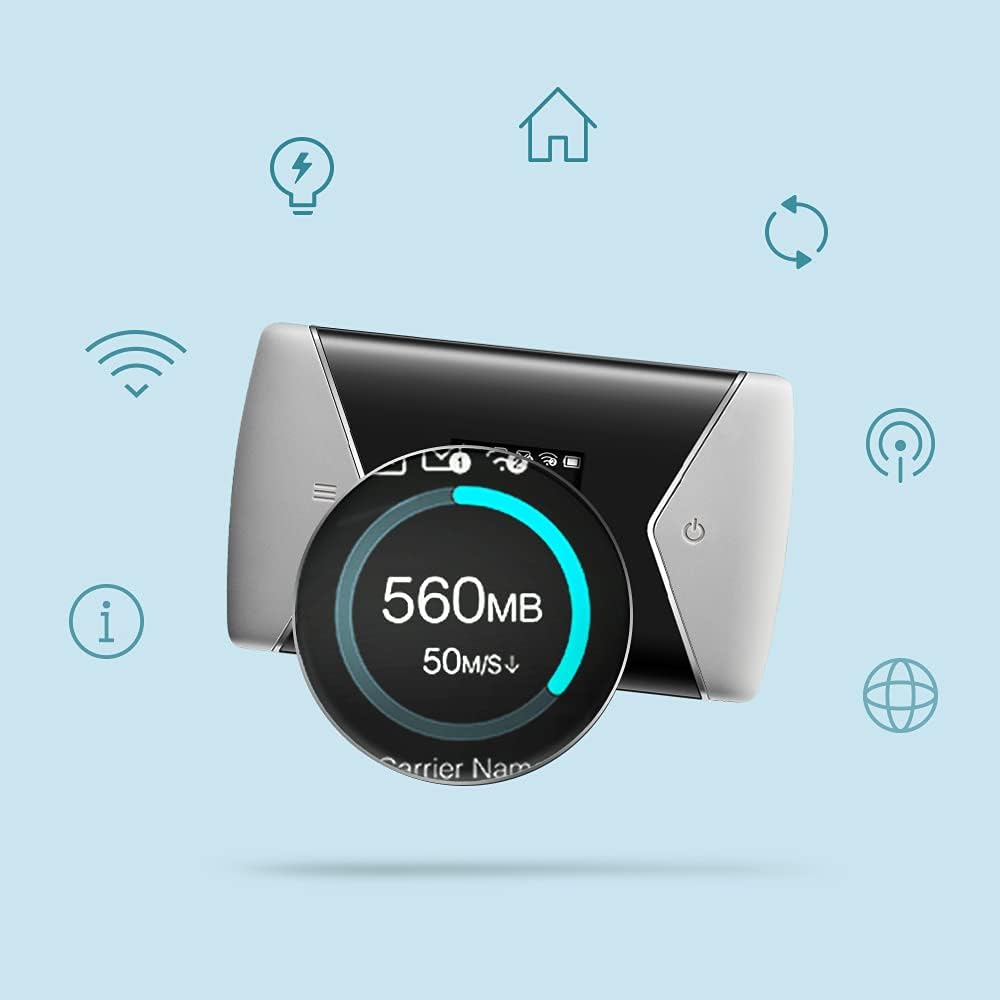 TP-Link M7450 300Mbps 4G LTE-Advanced Mobile Wi-Fi with Screen