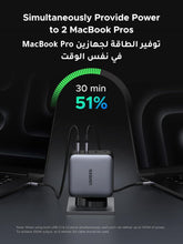 UGREEN Nexode 200W USB C Charger GaN Tech 4-Port 140W Laptop Charger Type C Fast Wall Charger Adapter Compatible for MacBook Pro/Air, Dell XPS, 65W iPad, 30W iPhone 16 Pro, 25W Samsung S24U, etc