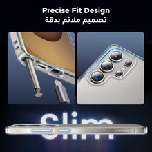 UGREEN Samsung Galaxy S25 Ultra Case Clear Cover, [MIL-Grade Protection], [Revolutionary iCrystal Tech], Anti-Scratch, Air-Guard Corners, Protective Slim Thin Transparent Case 6.9 inch for Women Men