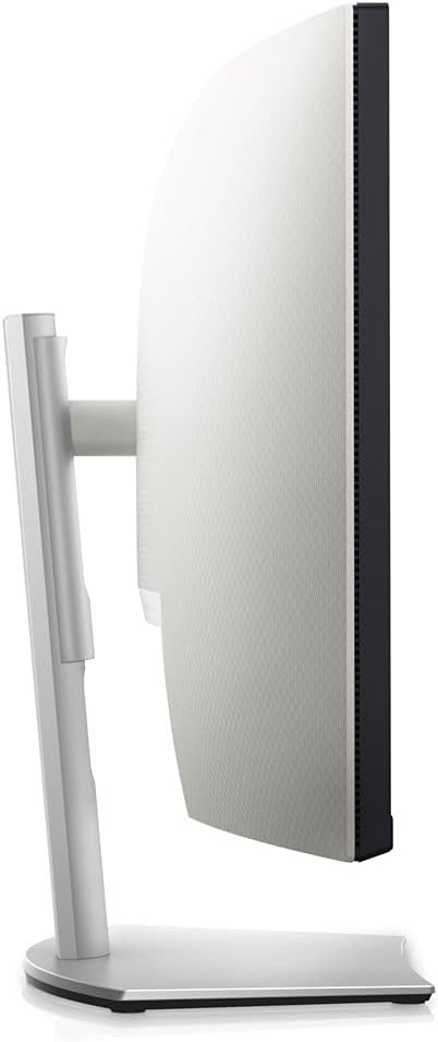 Dell S3422DW - 34-inch WQHD 21:9 Curved Monitor, 3440 x 1440 at 100Hz, 1800R, Built-in Dual 5W Speakers, 4ms Grey-to-Grey Response Time (Extreme Mode), 16.7 Million Colors, Silver