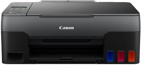 Canon PIXMA G3420 Wireless Colour 3-in-1 Refillable MegaTank Printer, A4 Print / Copy / Scan, 9.1 ipm Print Speed, Up to 4800 x 1200 dpi, Full Dot LCD Display, Wi-Fi / Cloud Connect, Black | 4467C009