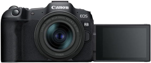 Canon EOS R8 Body With RF 24-50MM F4.5-6.3 IS STM