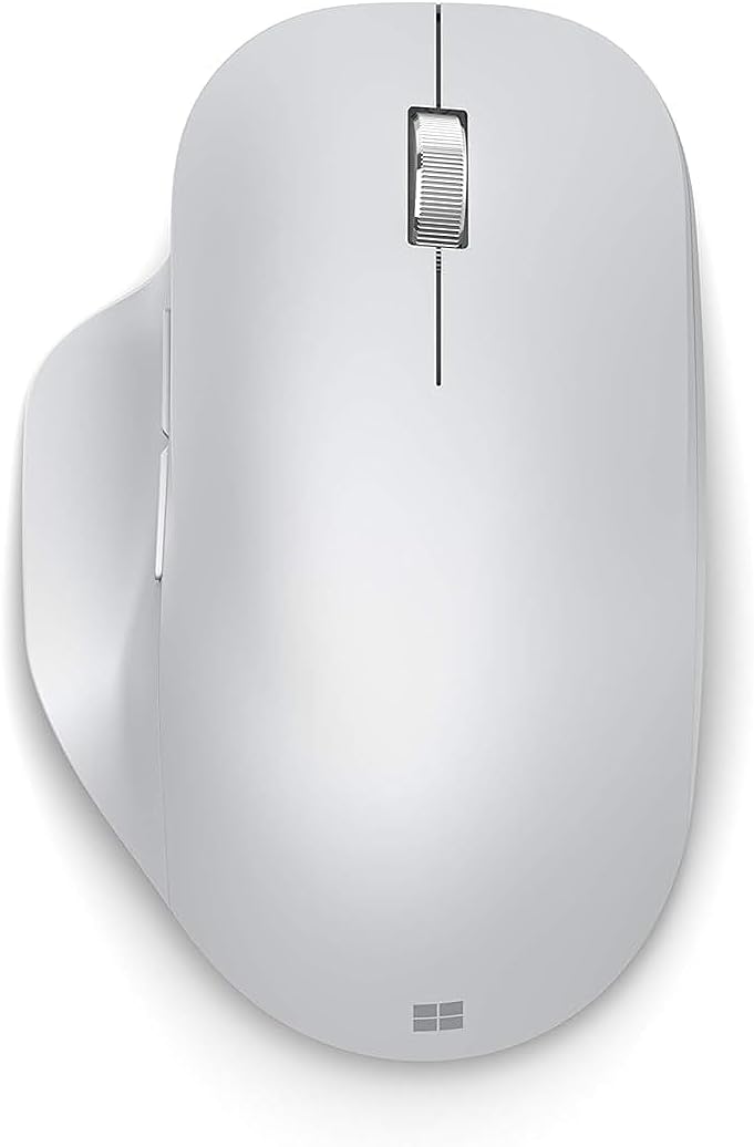 Microsoft Bluetooth Ergonomic Mouse White