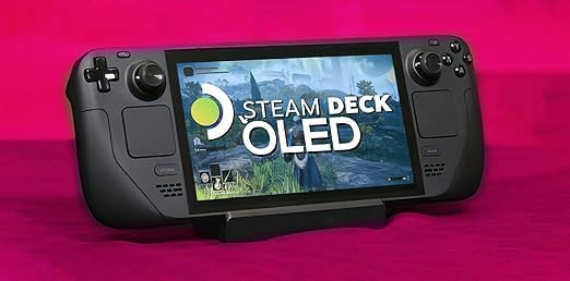 Valve Steam Deck OLED- 512GB Handheld Gaming Console - Featuring A High Dynamic - image 4