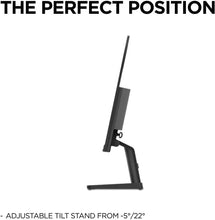 Lenovo L27e-30 27-Inch IPS FullHD 75Hz Monitor 3 side edgeless With HDMI,VGA Black-66BEKAC2UK