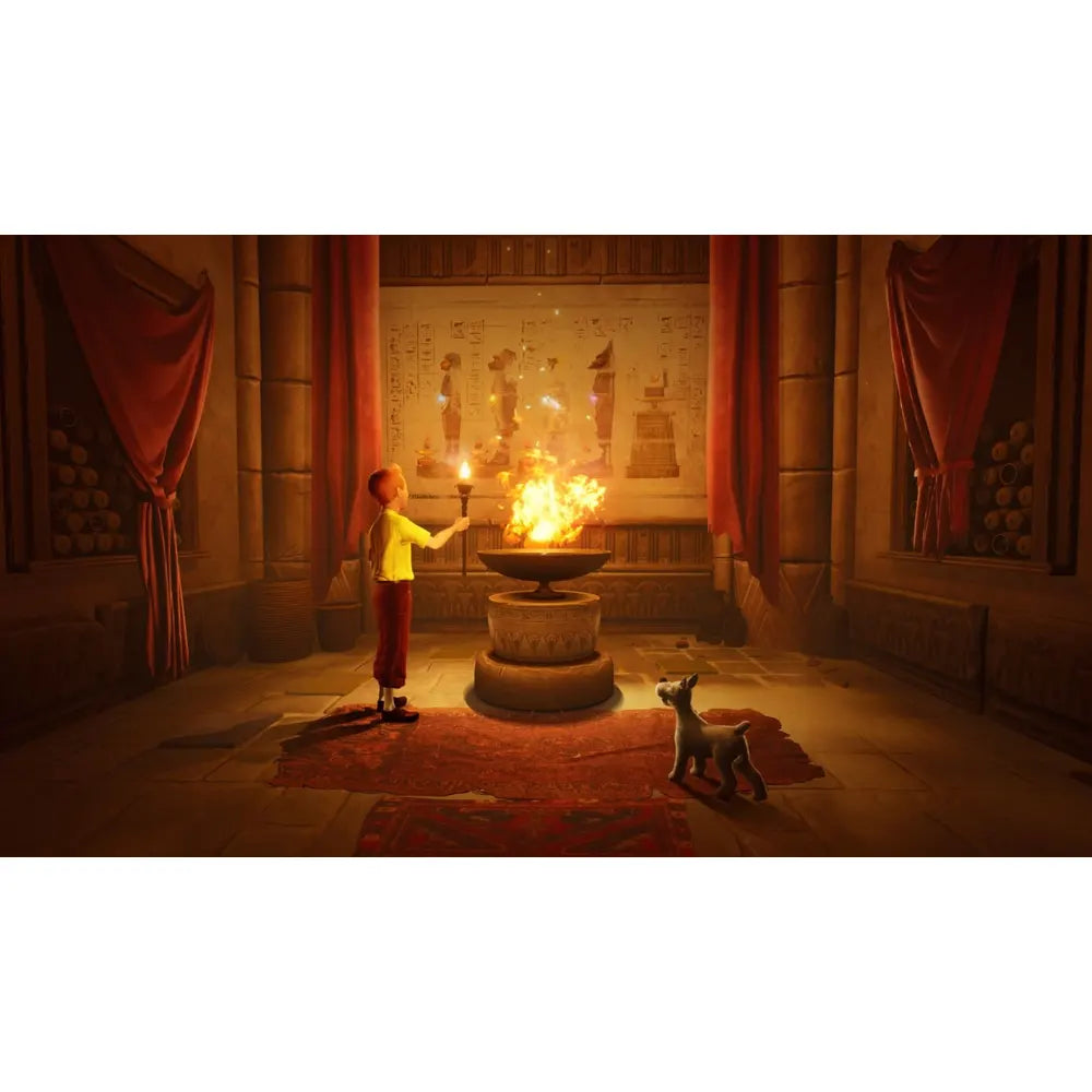 Tintin Reporter The Cigars Of The Pharaoh Limited Edition for PlayStation 5