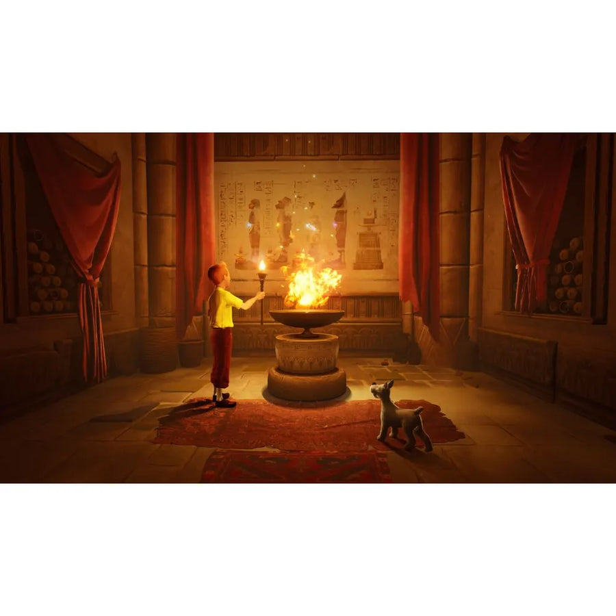 Tintin Reporter The Cigars Of The Pharaoh Limited Edition for PlayStation 5