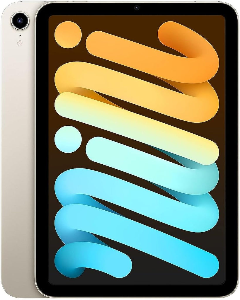 Apple 2021 iPad mini (8.3-inch, Wi-Fi, 256GB) - Starlight (6th Generation)