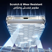 UGREEN Samsung Galaxy S25 Ultra Case Clear Cover, [MIL-Grade Protection], [Revolutionary iCrystal Tech], Anti-Scratch, Air-Guard Corners, Protective Slim Thin Transparent Case 6.9 inch for Women Men