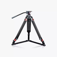 Miliboo MTT609A Dubai | Fluid Head Tripod with Ground Spreader [Professional Video Tripod]