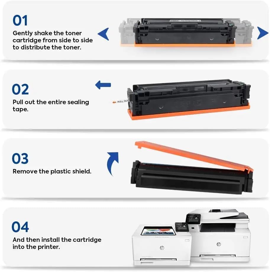 ICOMJET Compatible Toner Cartridge Replacement for TN-273 TN273 TN227 Use for Brother MFC-L3770CDW MFC-L3750CDW MFC-L3710CW HL-L3290CDW HL-L3270CDW HL-L3210CW HL-L3230CDW DCP-L3510CDW HL-L3230CDN