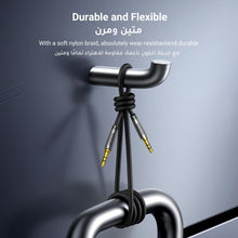 UGREEN 3.5mm Audio Cable 1M Aux Cable Braided Male to Male Stereo Auxiliary Aux Jack Compatible for iPhone, iPad, Samsung Smartphones, Tablets Car Home Stereos, Beats Bose Sony Headphones Speaker