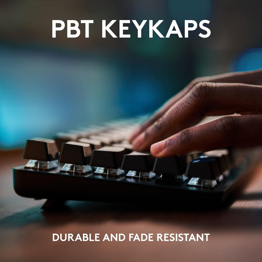 Logitech G413 TKL SE Mechanical Gaming Keyboard - Compact Backlit Keyboard with Tactile Mechanical Switches