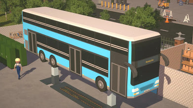 City Bus Manager for Playstation 5