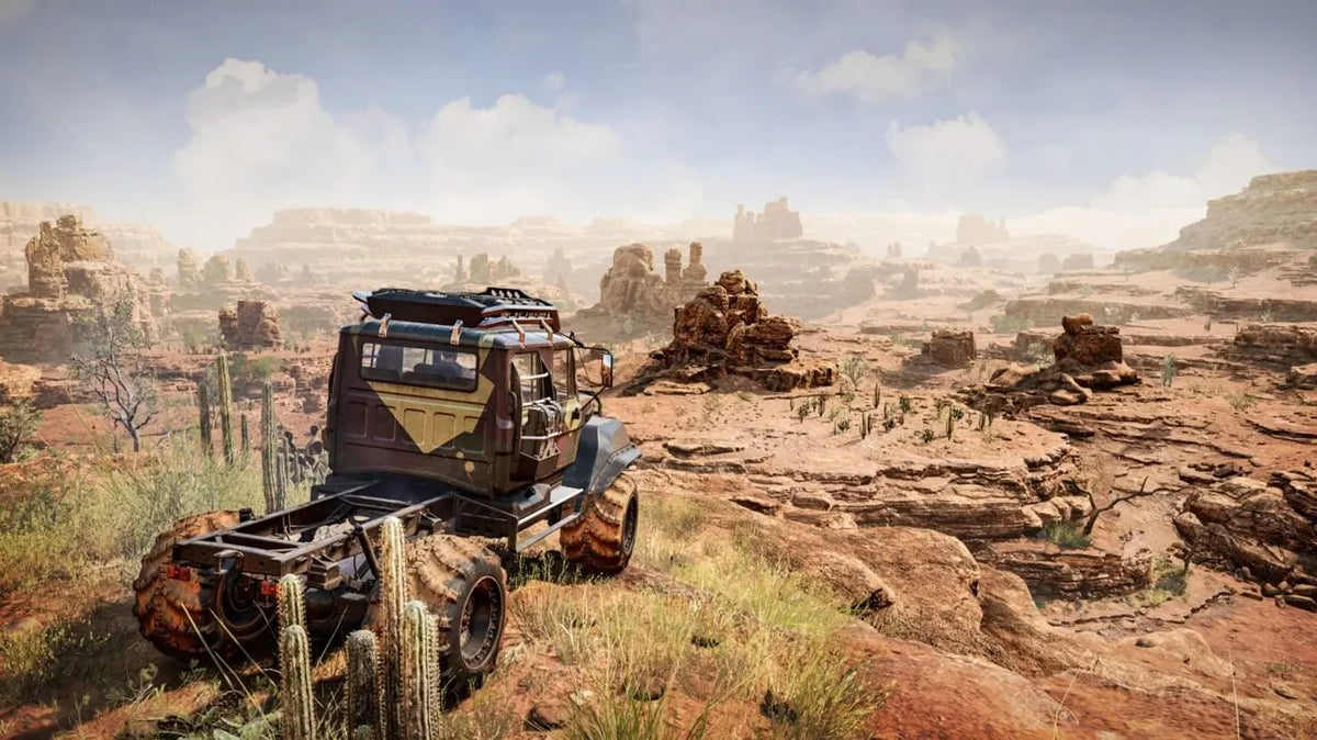 Expeditions: A MudRunner Game for PlayStation 5