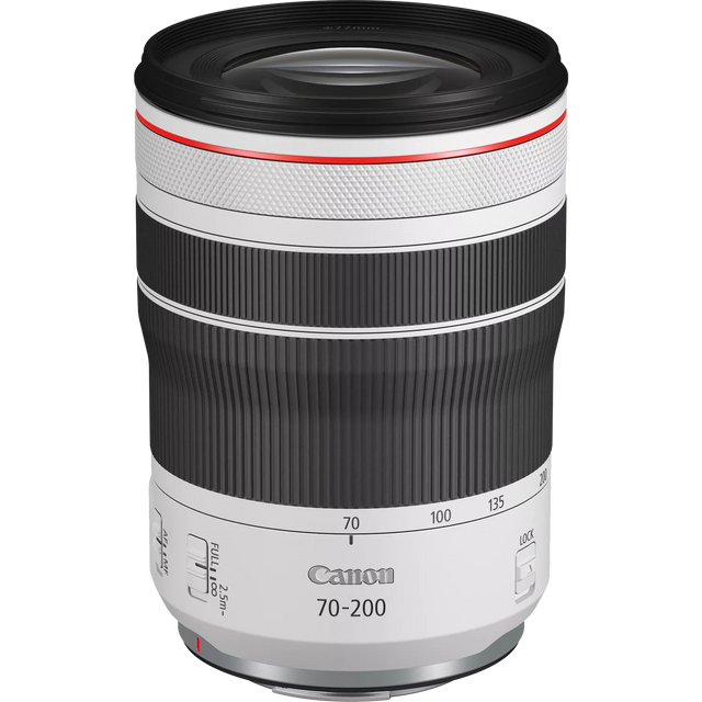 Canon RF 70-200mm F/4 L IS USM Lens for Mirrorless Camera
