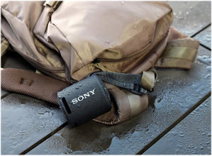 Sony Srs-Xb13 Compact And Portable Waterproof Wireless Bluetooth Speaker With Extra Brass, Black, USB
