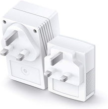 TP-Link AV600 Powerline Adapter Wi-Fi Kit, Wi-Fi Booster/Hotspot/Extender, Wi-Fi Speed up to 300Mbps, 2+1 Ports| N300 Mbps+AV600 Mbps plug and play, (TL-WPA4220 KIT)