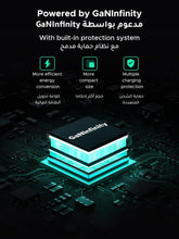 UGREEN Nexode 200W USB C Charger GaN Tech 4-Port 140W Laptop Charger Type C Fast Wall Charger Adapter Compatible for MacBook Pro/Air, Dell XPS, 65W iPad, 30W iPhone 16 Pro, 25W Samsung S24U, etc