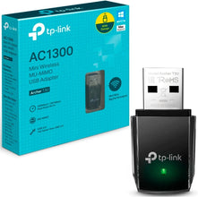 TP-Link AC1300 USB WiFi Adapter(Archer T3U)- 2.4G/5G Dual Band Wireless Network Adapter for PC Desktop, MU-MIMO WiFi Dongle, USB 3.0, Supports Windows 11, 10, 8.1, 8, 7, XP/Mac OS X 10.9-10.14