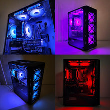 2 FAR ROBOTICS i7-12700F, RTX 5070, 32GB DDR4, 1TB SSD, Windows 11 pro, 1 Year Warranty, WIFI RGB Gaming PC