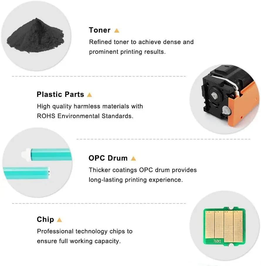 ICOMJET Compatible Toner Cartridge Replacement for TN-273 TN273 TN227 Use for Brother MFC-L3770CDW MFC-L3750CDW MFC-L3710CW HL-L3290CDW HL-L3270CDW HL-L3210CW HL-L3230CDW DCP-L3510CDW HL-L3230CDN