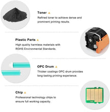 ICOMJET Compatible Toner Cartridge Replacement for TN-273 TN273 TN227 Use for Brother MFC-L3770CDW MFC-L3750CDW MFC-L3710CW HL-L3290CDW HL-L3270CDW HL-L3210CW HL-L3230CDW DCP-L3510CDW HL-L3230CDN