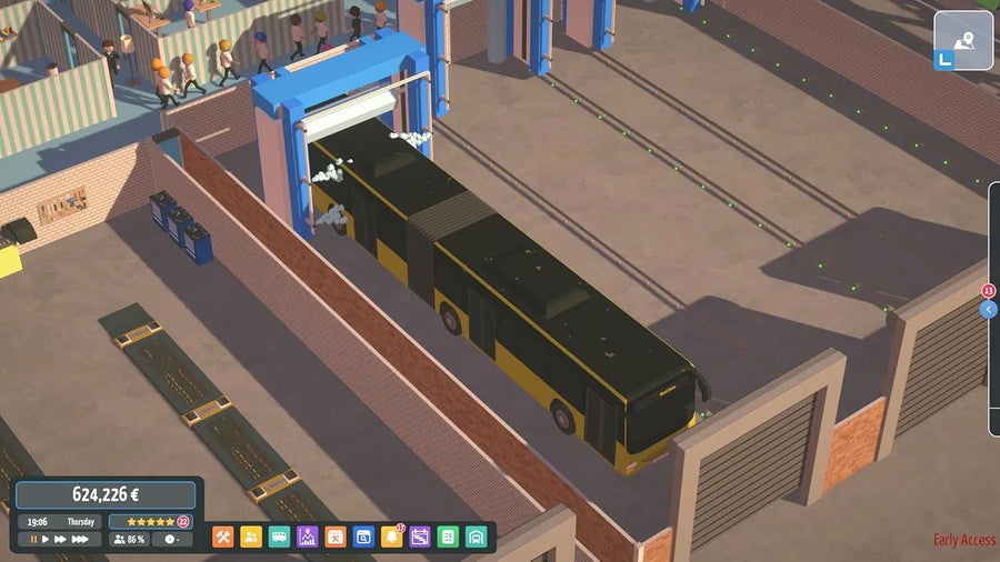 City Bus Manager for Playstation 5