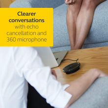 Jabra Speak 410 Speaker Phone - Unified Communications Optimised Portable Conference Speaker with USB - Plug-And-Play Connectivity with Computers
