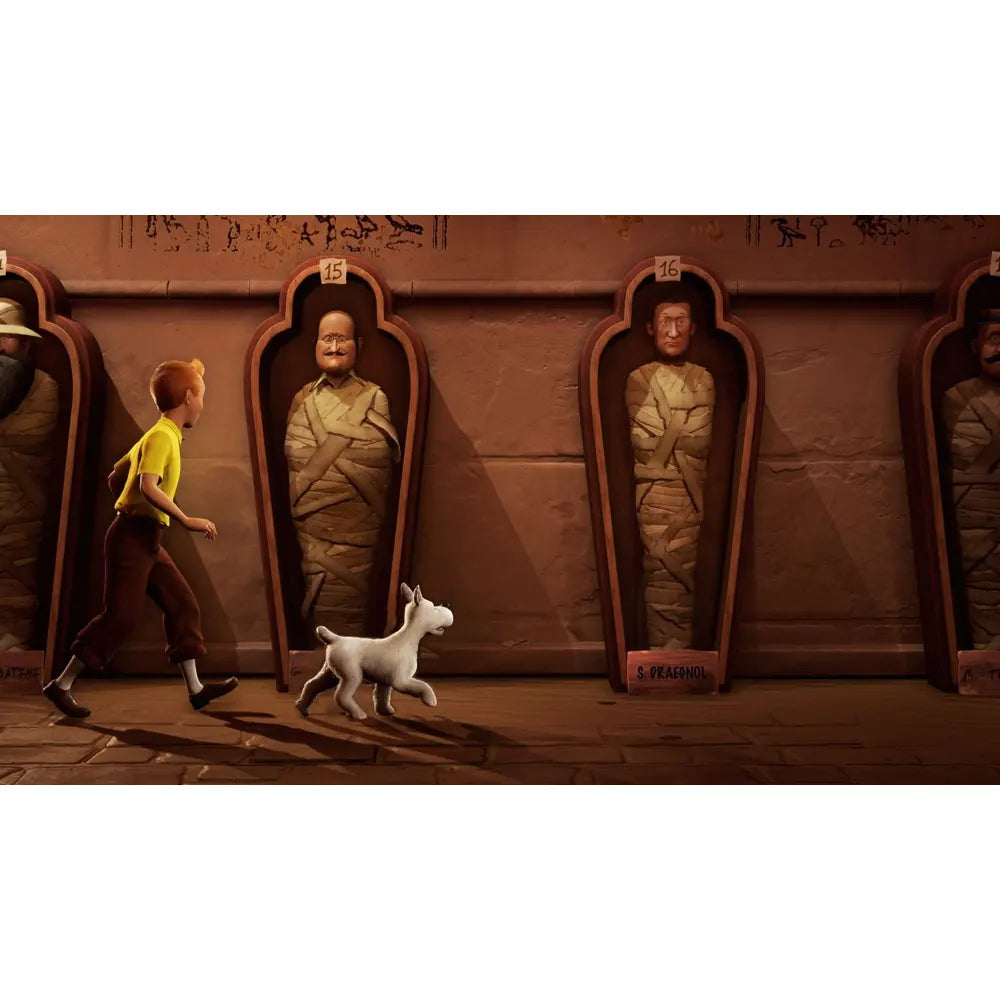 Tintin Reporter The Cigars Of The Pharaoh Limited Edition for PlayStation 5