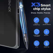 XP-PEN Artist13_2nd 13-inch Drawing Pen Display Graphics Monitor Full-Laminated Technology Drawing Monitor with Tilt Function,X3 Smart Battery-free stylus (Black)