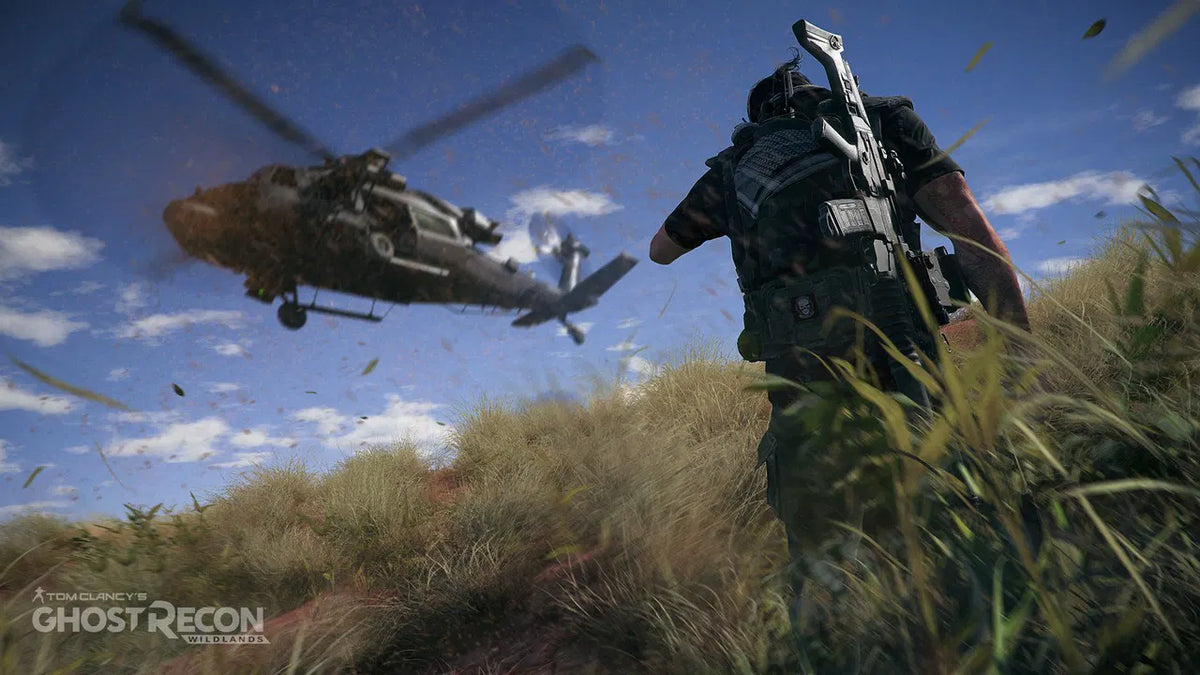 Tom Clancy’s Ghost Recon – Wildlands [Gold Edition] for Playstation 4