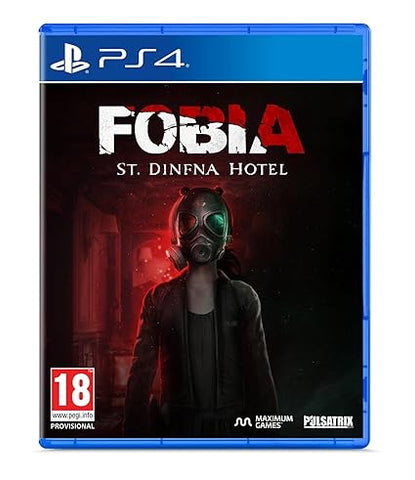Fobia – St Dinfna Hotel for Playstation 4