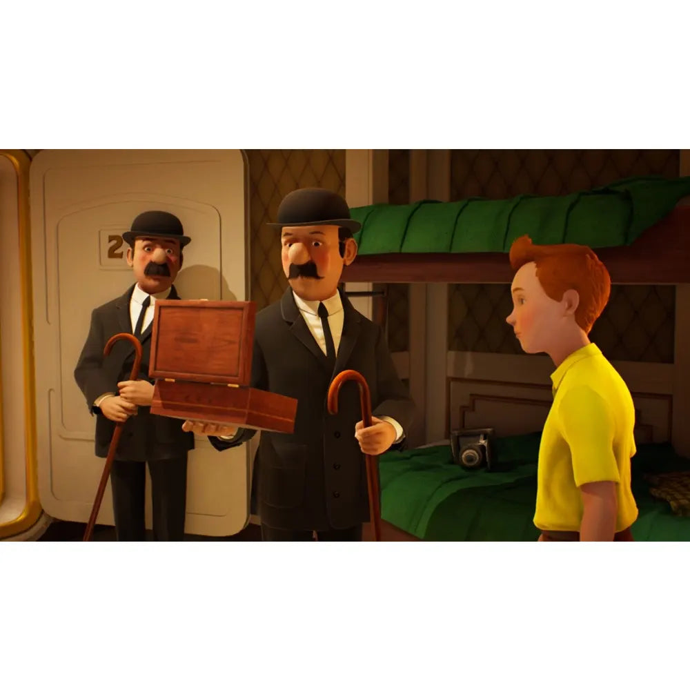 Tintin Reporter The Cigars Of The Pharaoh Limited Edition for PlayStation 5