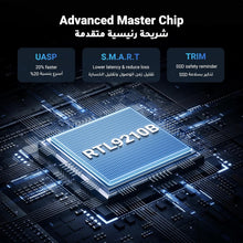 UGREEN M.2 to USB NVMe SATA SSD Enclosure Reader, Tool-Free USB 3.2 Gen2 10Gbps NVMe PCI-E 6Gbps SATA M-Key / B+M Key Solid State Drive External Adapter With UASP Trim, for SSDs 2242 2260 2280