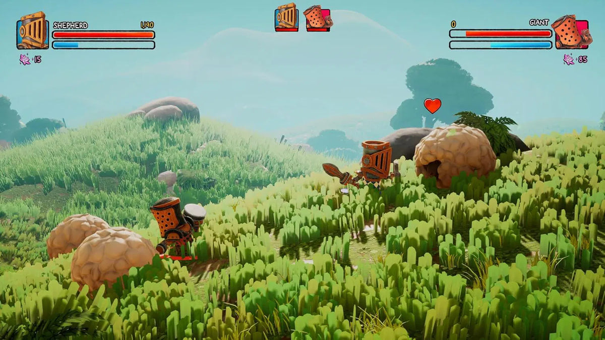 Big Helmet Heroes [Exalted Edition] for Playstation 5