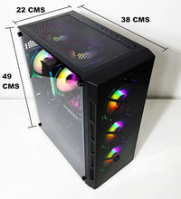 2 FAR ROBOTICS i7-12700F, RTX 5070, 32GB DDR4, 1TB SSD, Windows 11 pro, 1 Year Warranty, WIFI RGB Gaming PC