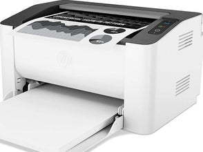 HP Laser M107w Printer, Print Speed up to 21 ppm, Up to 1,200 x 1,200 dpi Resolution, 150 Sheet Input Tray, Hi-Speed USB 2.0 Port, Wi-Fi, White