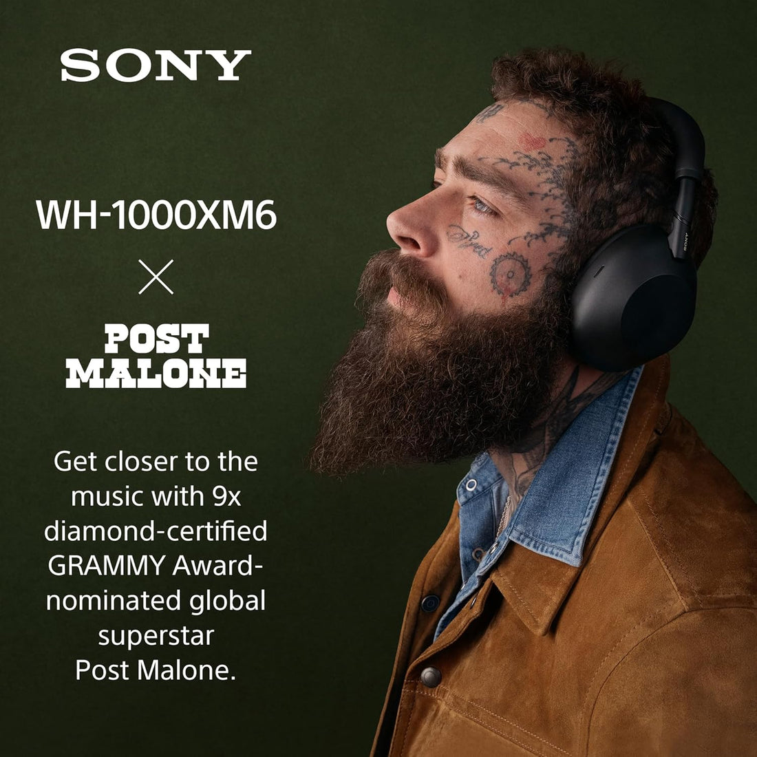 Sony WH-1000XM6 The Best Wireless Noise Canceling Headphones